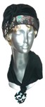Cotton Dignity Headwear with quilted original fabric 